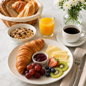 Continental breakfast