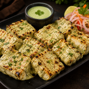 Reshmi Paneer ke Tukre