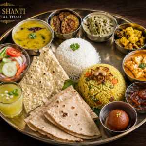 Dev Shanti Special Thali