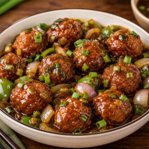 Veg. Manchurian