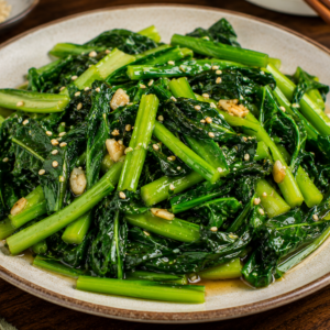 Stir Fired Chinese Greens