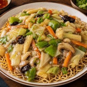 American/ Chinese Chopsuey