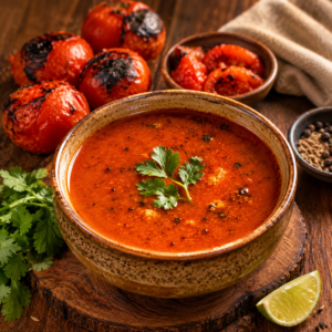 Burnt Tamatar Shorba