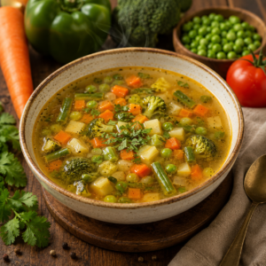Vegetables Shorba
