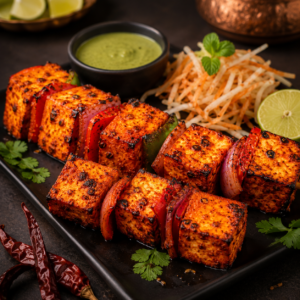 Lal Mirch Paneer Tikka