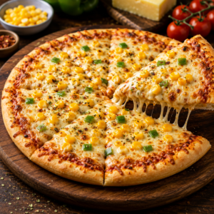 Cheese Corn Pizza