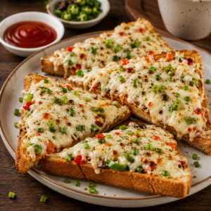 Cheese Chilly Toast